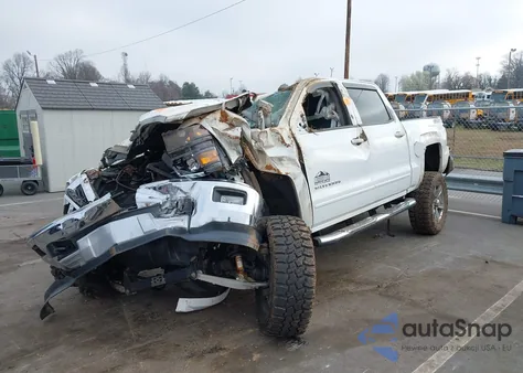 2015 Chevrolet Silverado 1500 2Lt из США, поврежденный, VIN 3GCUKREC4FG170269